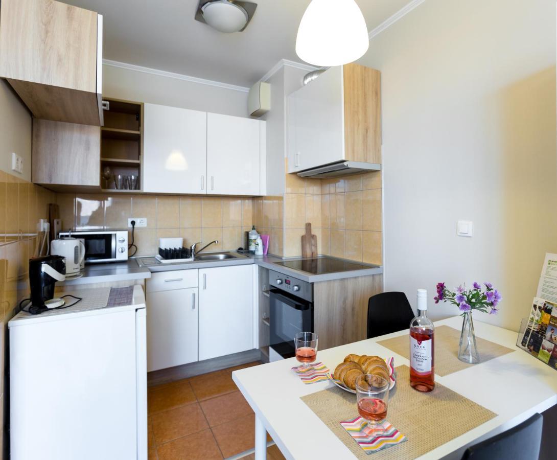 Mentha Apartments Deluxe - Mad بودابست المظهر الخارجي الصورة