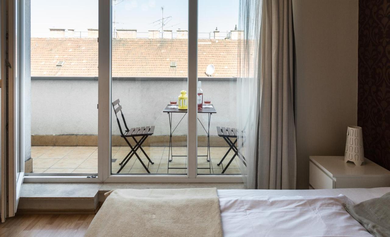 Mentha Apartments Deluxe - Mad بودابست المظهر الخارجي الصورة