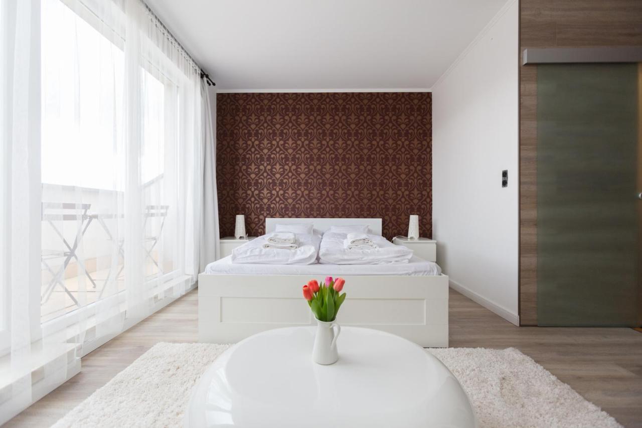 Mentha Apartments Deluxe - Mad بودابست المظهر الخارجي الصورة
