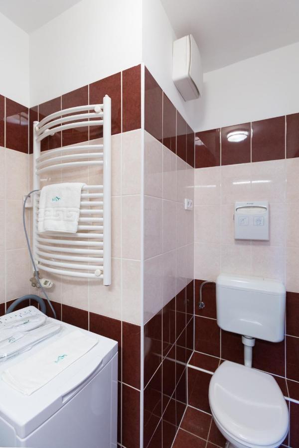 Mentha Apartments Deluxe - Mad بودابست المظهر الخارجي الصورة