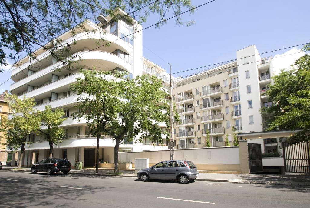 Mentha Apartments Deluxe - Mad بودابست المظهر الخارجي الصورة