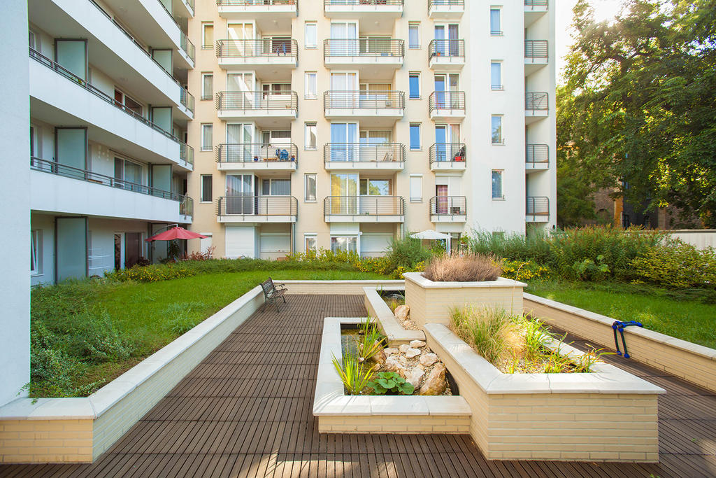 Mentha Apartments Deluxe - Mad بودابست المظهر الخارجي الصورة