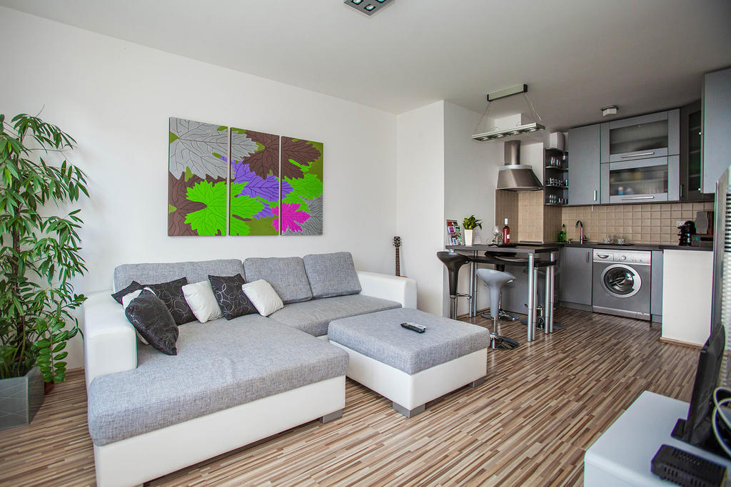 Mentha Apartments Deluxe - Mad بودابست الغرفة الصورة