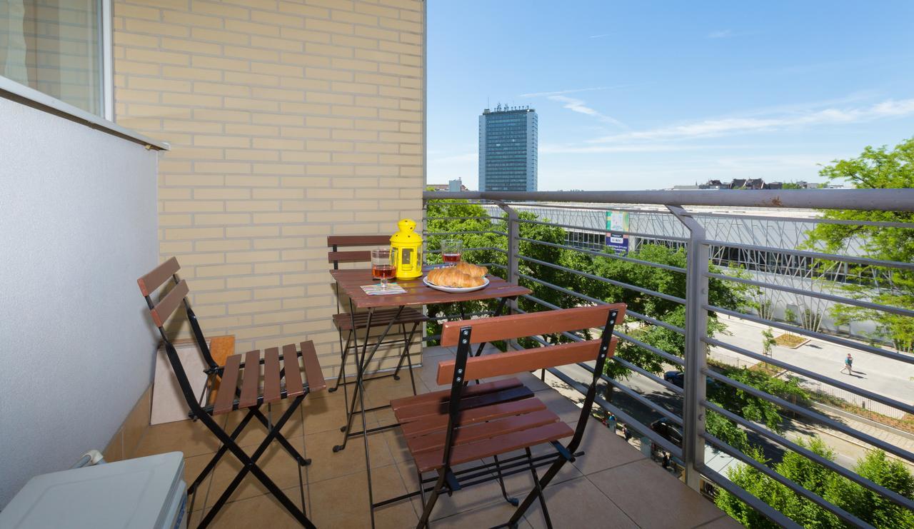 Mentha Apartments Deluxe - Mad بودابست المظهر الخارجي الصورة