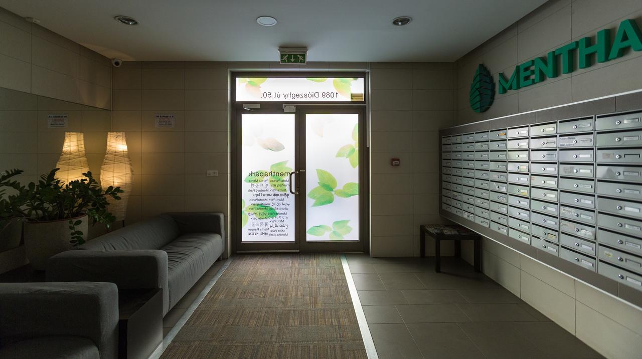 Mentha Apartments Deluxe - Mad بودابست المظهر الخارجي الصورة